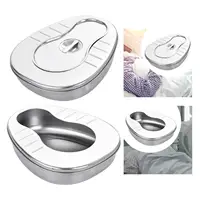 Elderly Bedpan Reusable Thickened Practical for Men Women Bed Bound Home Use 1