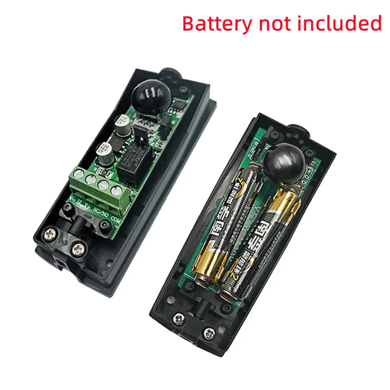 

20 IP54 Automatic Door Wireless Battery-powered Infrared Safety Beam Photoelectric Sensor, Infrared Photocell door Opening motor