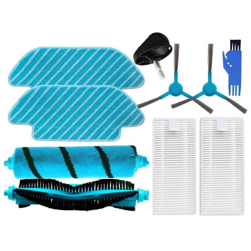 

Основная щетка, моющийся фильтр, боковая щетка для Conga 4090 5090 робота-пылесоса, ткань для мытья