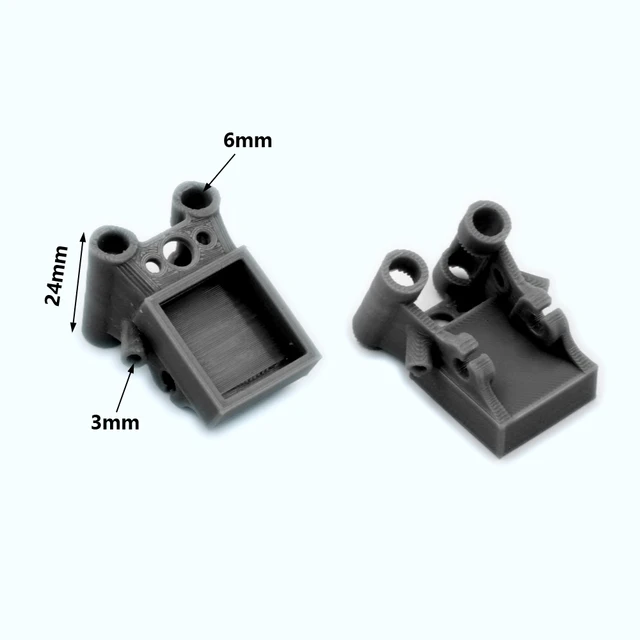 RC Quadcopter FPV Drone 3D printed Printing Accessories GPS/Antenna/Camera mount Arm Protective Seat TPU Parts for Mark4 Frame - HGL M80pro mount1pcs-200000195