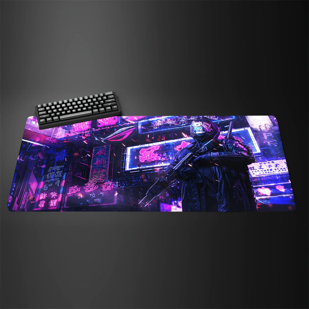 Asus Rog Gaming Mouse Pad - Anime Design Speed Mat