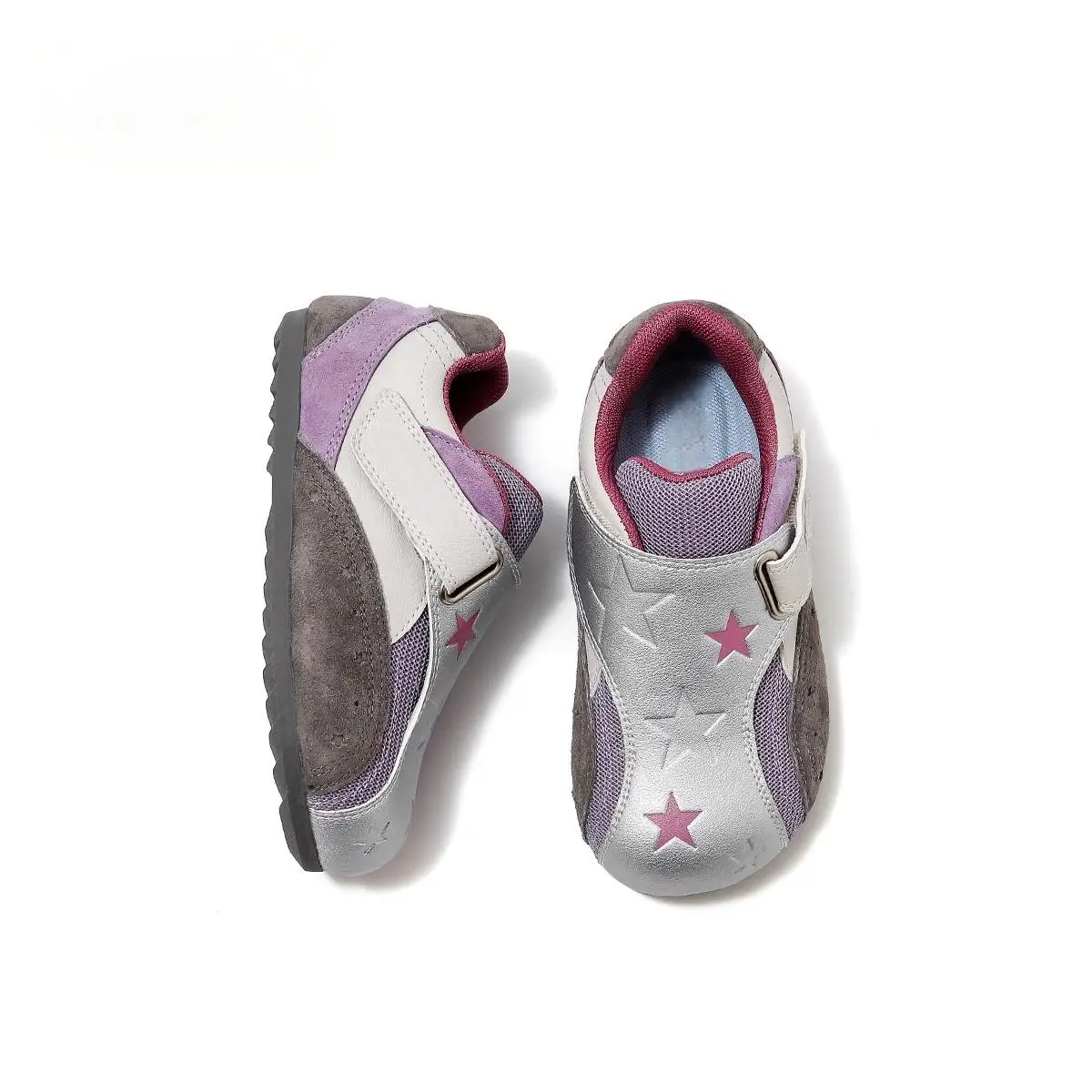Soft Sole Kids Running Shoes for Autumn