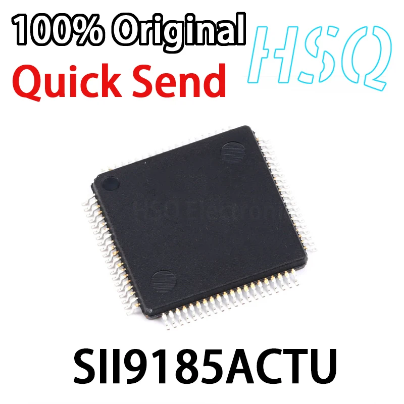 чип драйвера ЖК-дисплея SII9185ACTU SIL9185ACTU TQFP80
