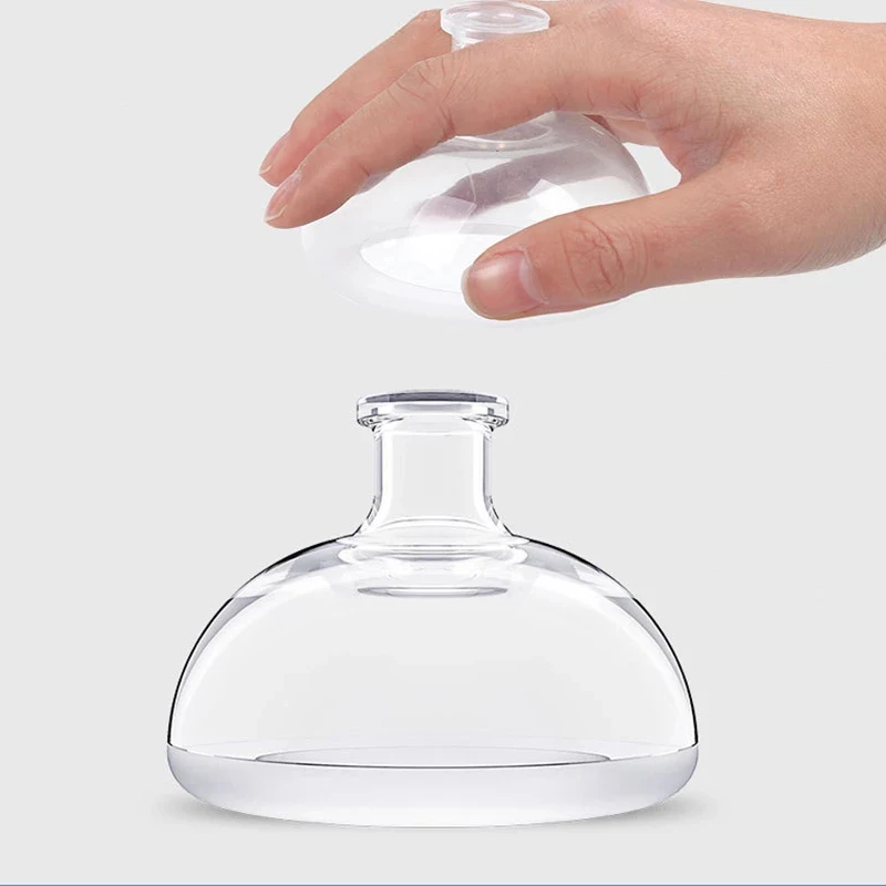 Baby Palm Sputum Cup Silicone Phlegm Remover for Helping Remove Phlegm Palm Chest Percussion Cup Sputum Removal