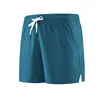 Elastic Quick-Drying Sports Running Shorts Men's Summer Thin Breathable Three-Point Pants Custom LOGO Text Picture 4