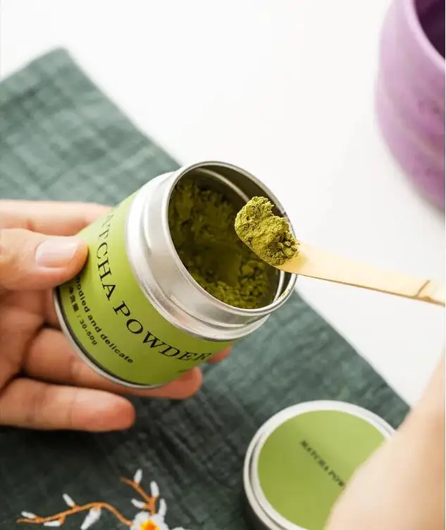 1/2/4/6pcs Matcha purple Tea Whisk Teaware Japanese Ceremony Bamboo Chasen Tea Tool Brush Exquisite Matcha Kit for Teaset