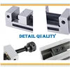 Precision Tool Maker QGG50 63 73Vise 2"/2.5"/3" Right Angle Mirror Grinder CNC Vise Grab Tong Surface Grinder Milling 5