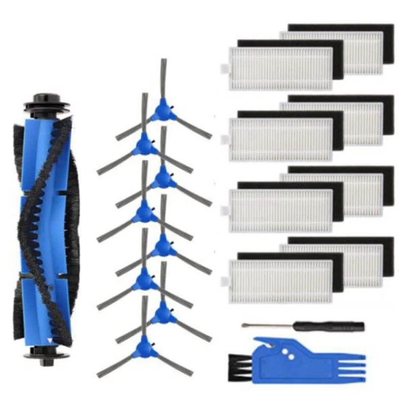 

Запасные части, совместимые с Eufy Robovac 11S Robovac 30 Robovac 30C Robovac 15C Robovac 12 Robovac 15T, аксессуары