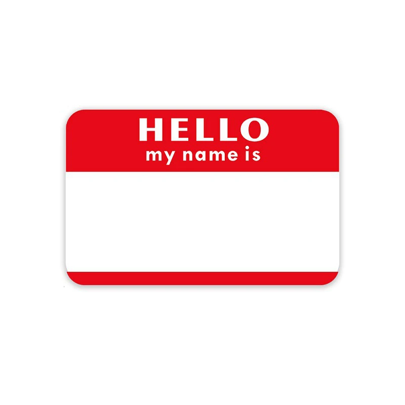 

300 Stickers/roll Cartoon Name Tags Color Label Stickers Self-adhesive Daily Sticky Notes Information Mark Stickers