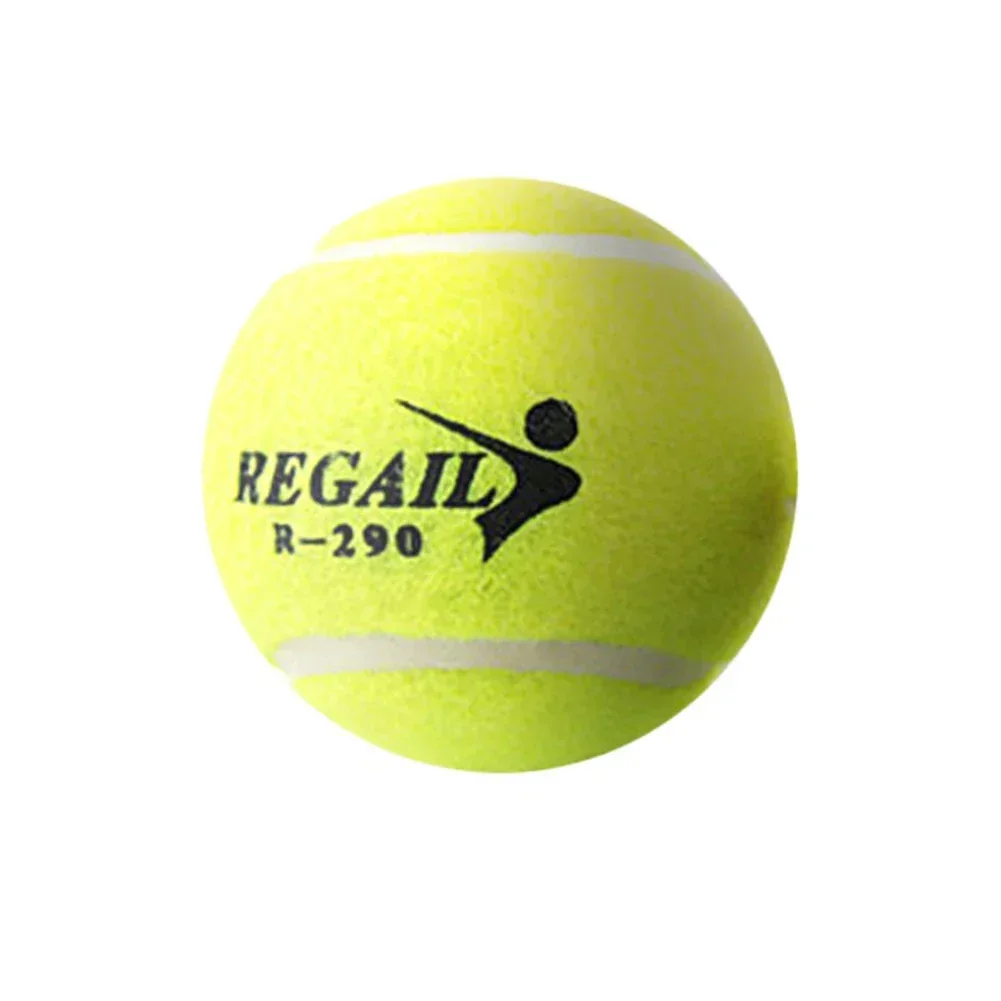6.4CM Tennis Balls High Bounce Practice Training Tennis Professional Game Ball Sports Massage Ball For Dogs Bite NEW