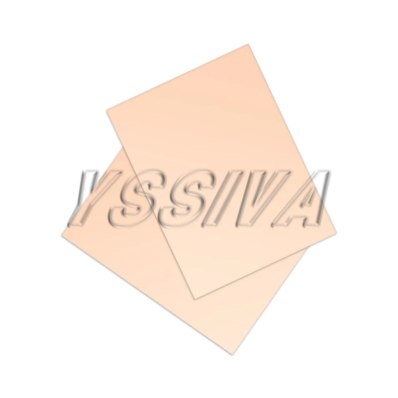 5PCS FR4 PCB 5x7cm Single Side Copper Clad Plate Diy Pcb Kit Laminate Circuit Board 5*7cm