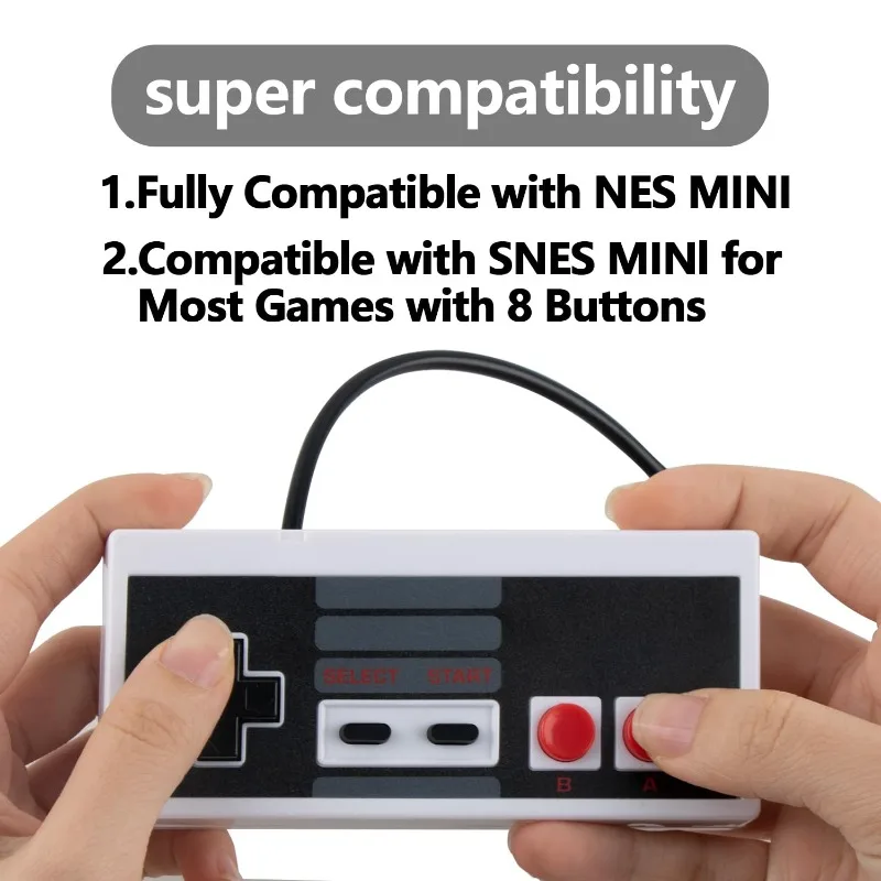 8-Bit Retro Classic Game Controller