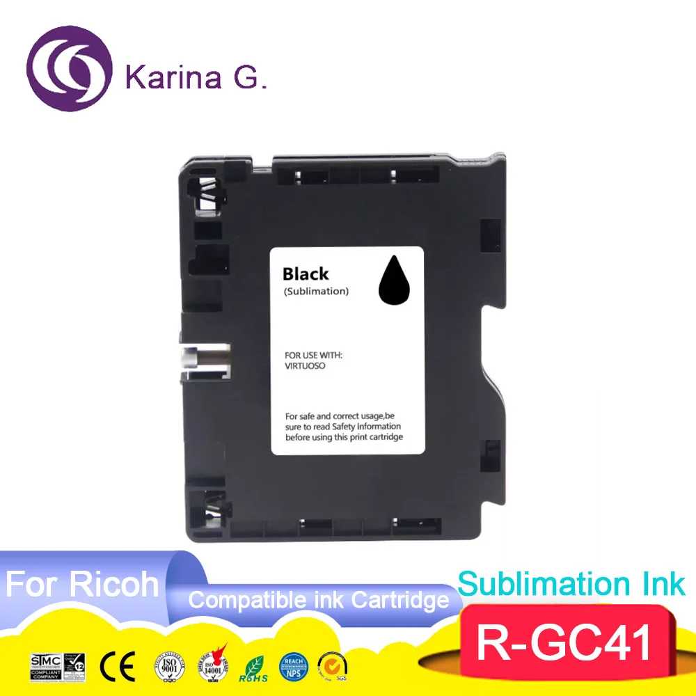 Sublimation ink cartridge Compatible for GC41 Suit for For  SG 3110DNw/3110SFNw/