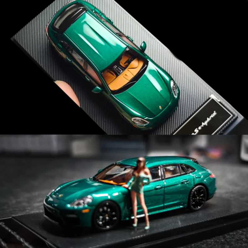 Liberty 1/64 Scale Panamera Sport Turismo Turbo S Alloy Car Model Ornament Souvenir Display Collection Hobby Gift