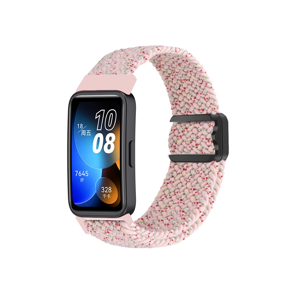 Enhanced Elastic Magnetic Nylon Braided Bracelet Wristband