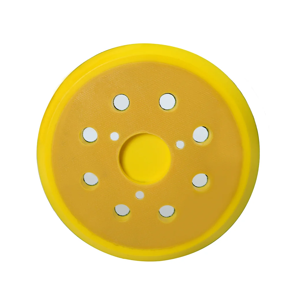 5 Inch 125mm 8 Holes Hook And Loop Orbital Sander Replacement Pad Backing Pad Sanding Backing Disk I4074041321 - View #5