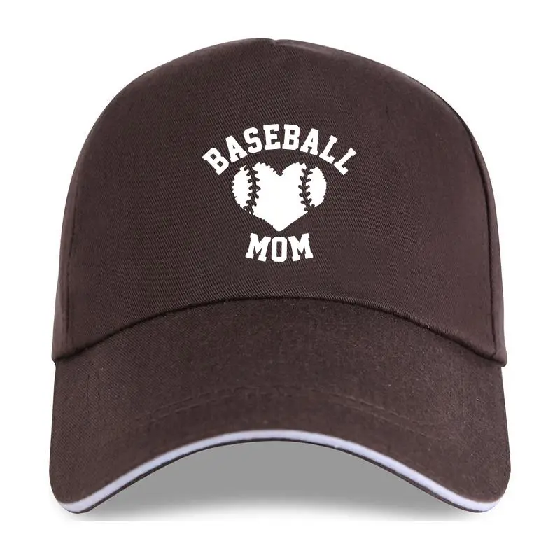 

new cap hat Baseball Mom Heart Baseball Cap graphic women fashion summer cotton tops aesthetic tumblr quote art street style t