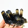 Natural Smoky QuartzQuartz Crystal Shinning Raw Stone Mineral Specimen Room Decor Rare Crystals Gemstones Powerful Energy Chakra 3