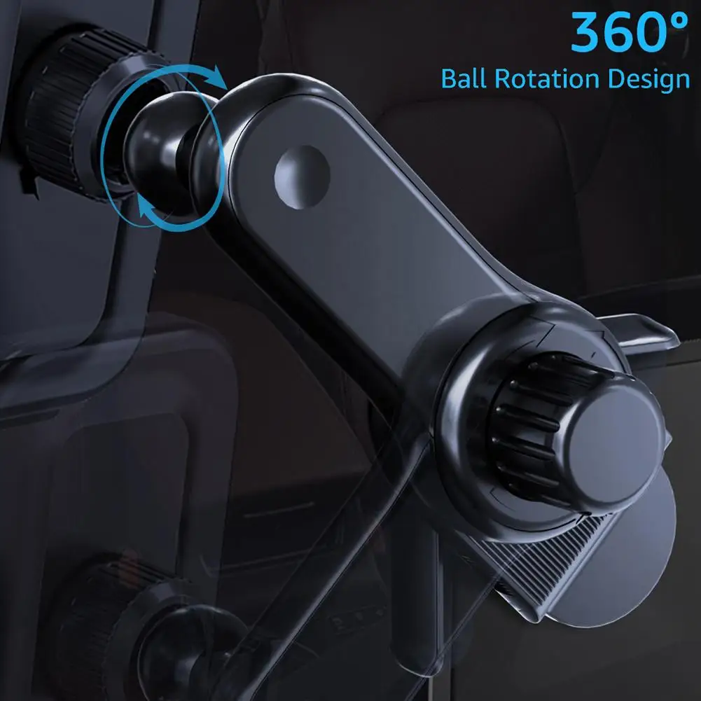 Mobile Phone Holder Base for Car Display Screen Universal 17mm Ball Head GPS Bracket Sticker Base for Tesla Model 3/Y/S/X