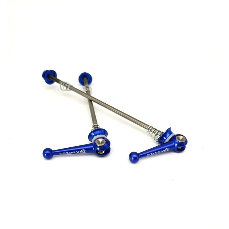 Titaninum Axle Quick Release Skewers Fast Closing Bicycle