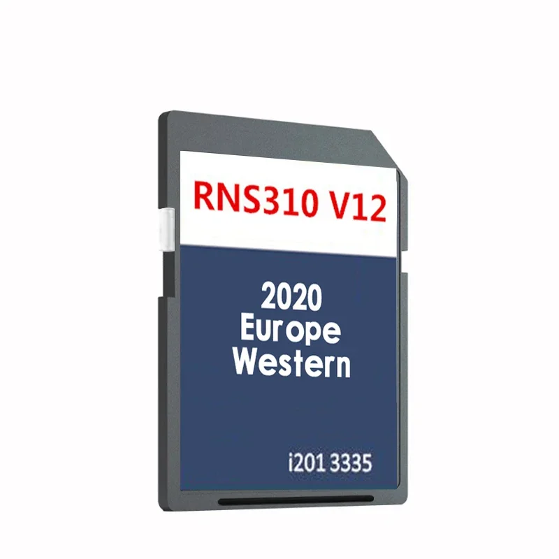 RNS 310 V12 West Europe FX NAVI SD Card Version 8GB Navigation Maps Update sat nav map update