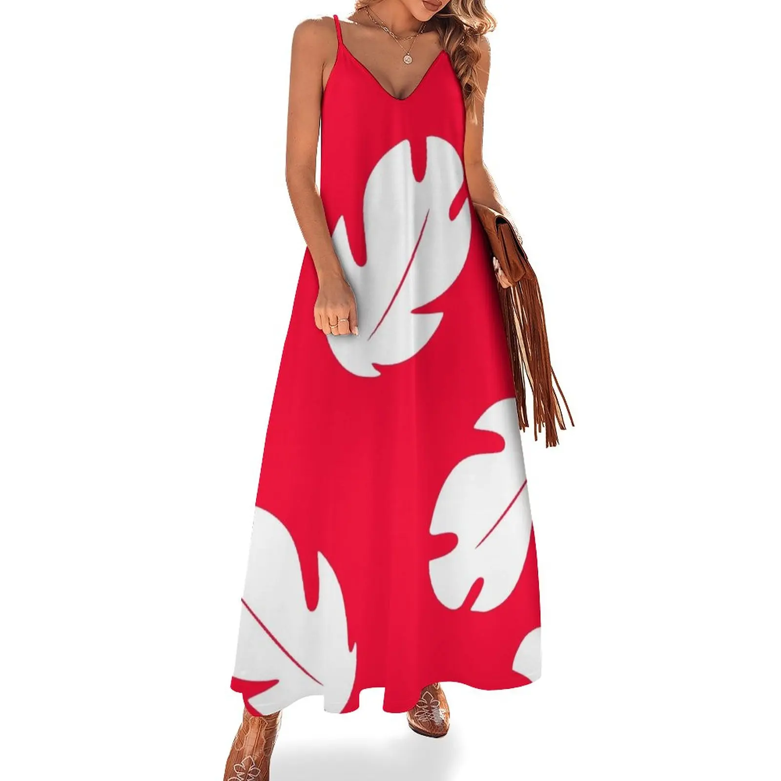 フラダンス RRL Aloha Dress Floral sz 2 Lilo Hawaiian Floral Leaves Sleeveless Dress sexy dress for