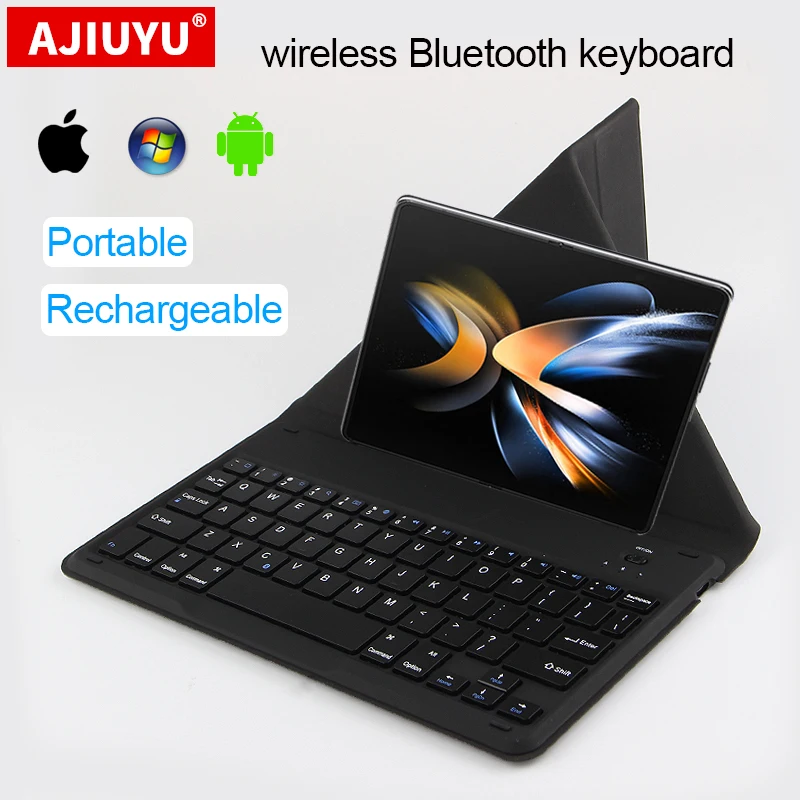 UniversalRechargeableWirelessBluetooth30KeyboardForSamsung