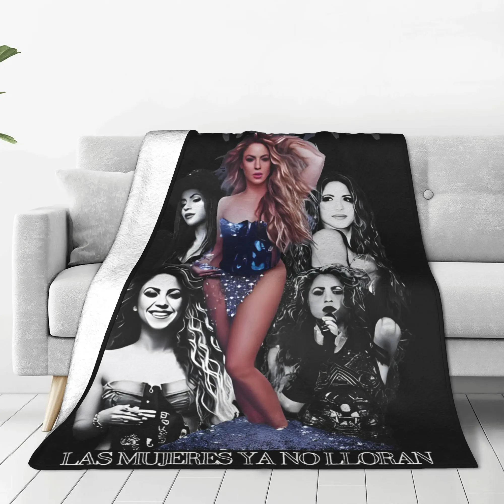 Shakira Tour 2025 Fleece Throw Blankets  Blankets for Home Office Super Warm Bedspread 2