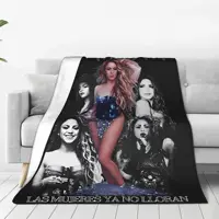 Shakira Tour 2025 Fleece Throw Blankets  Blankets for Home Office Super Warm Bedspread 2