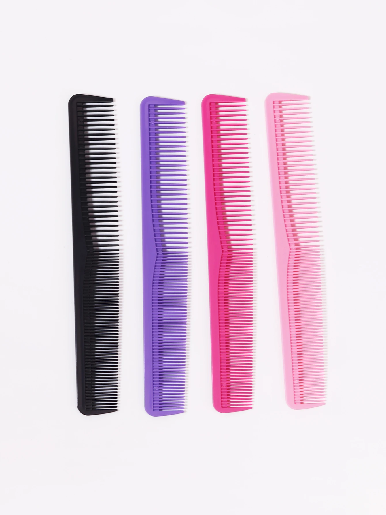 Hair Comb Hair Styling Tool Hair Styling Comb 1 piece of plastic double-sided anti-static hair comb hair comb salon professional styling tool Special for real wigs