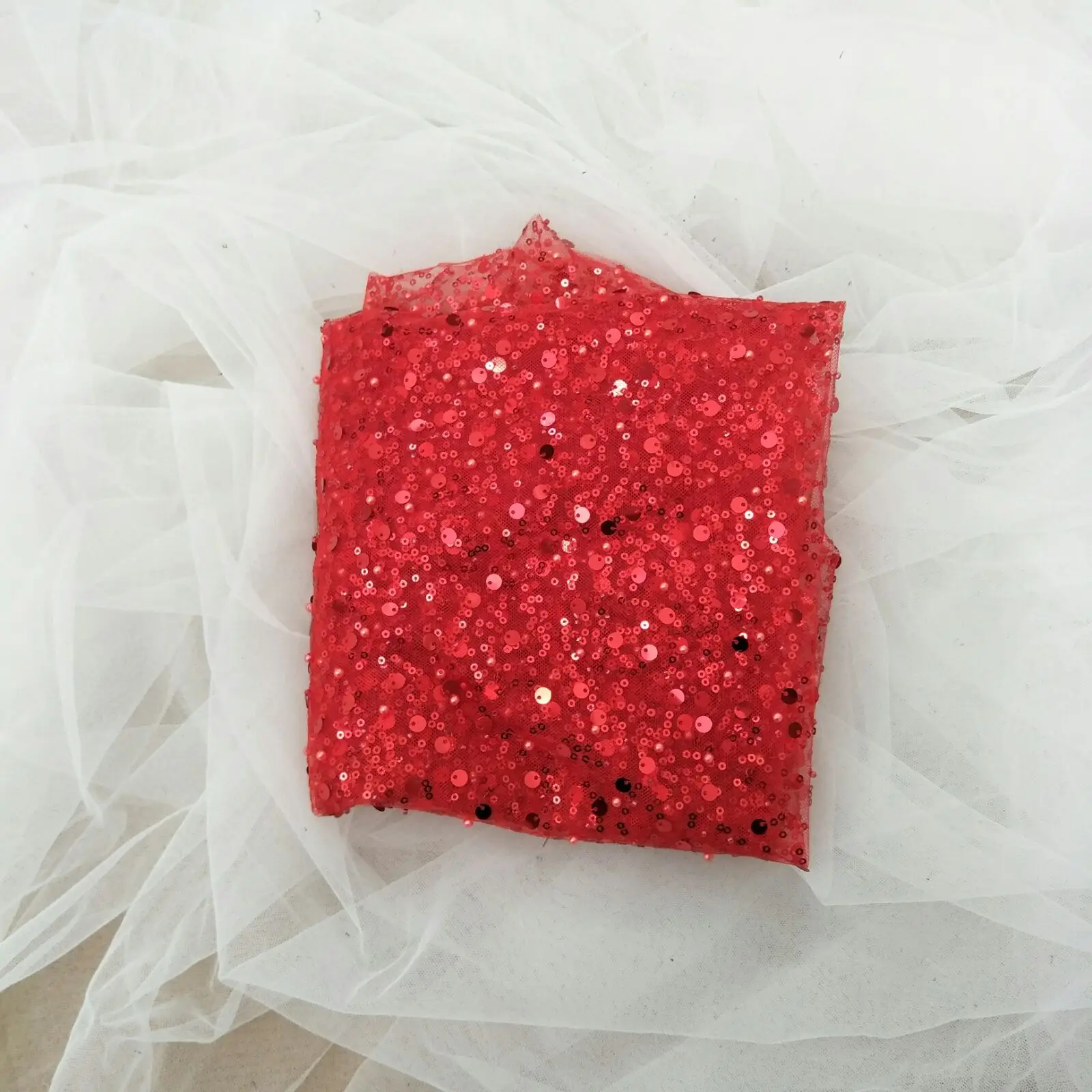 20 Farben, wunderschöner Brautkleid-Spitzenstoff mit Perlen, 130 cm breit, Brautspitze, Meterware. – Detail 40