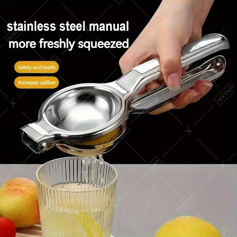 Stainless Steel Lemon Squeezer 1