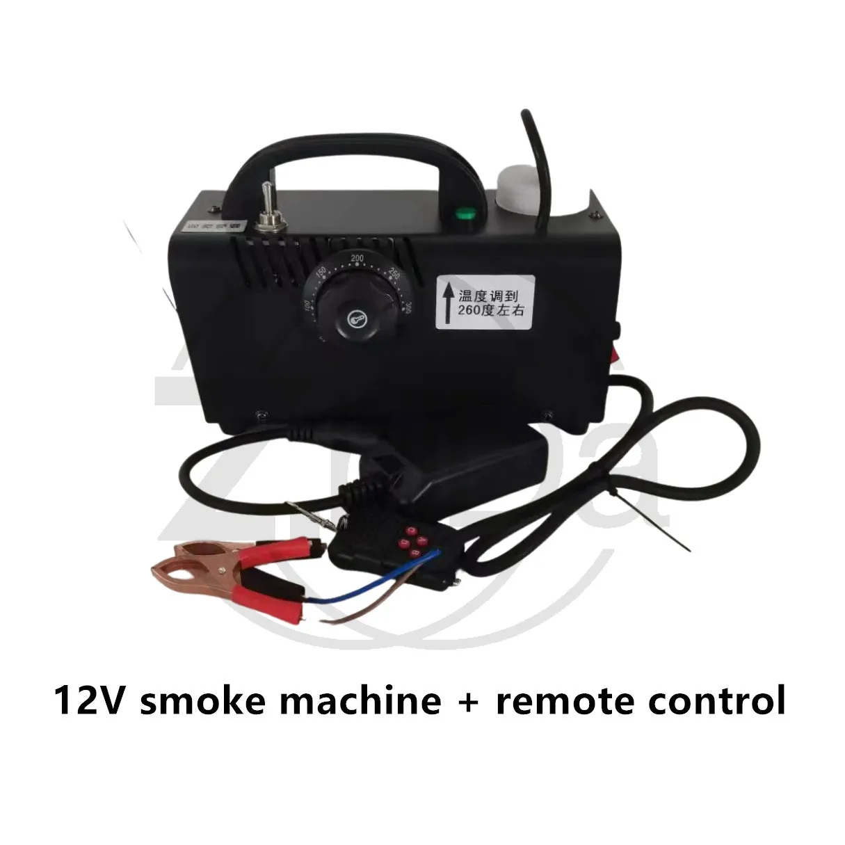 12V Portable Fog Machine for Outdoor Photography | Special Effects, No Battery Included