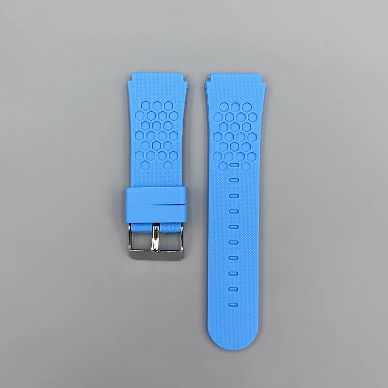 Children's Waterproof Silicone Sport Watch Band - Adjustable 20mm Strap