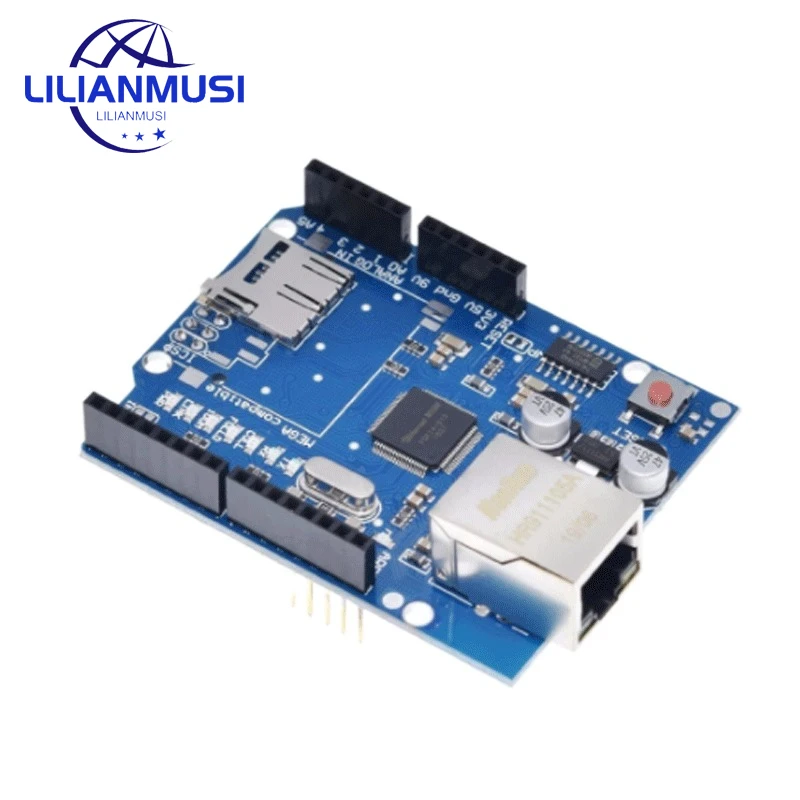 Mega2560 Ethernet Shield W5100 Mega 2560 R3 Scheda Di Espansione Di Rete Per Arduino