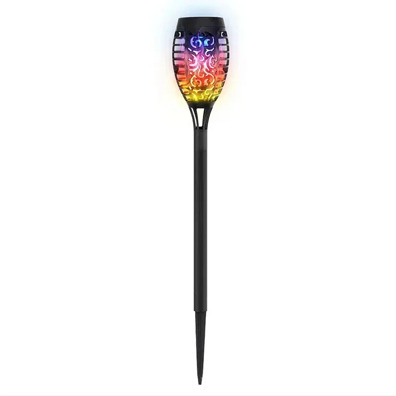 Solar Flickering Flame Torch Lights - Waterproof Garden & Outdoor Decor Lamps