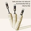 Xiaomi Umbrella Fully Automatic Windproof Umbrella Rain Shine Double Large Folding Sun UV Protection Anti-Rebound Umbrellas 2