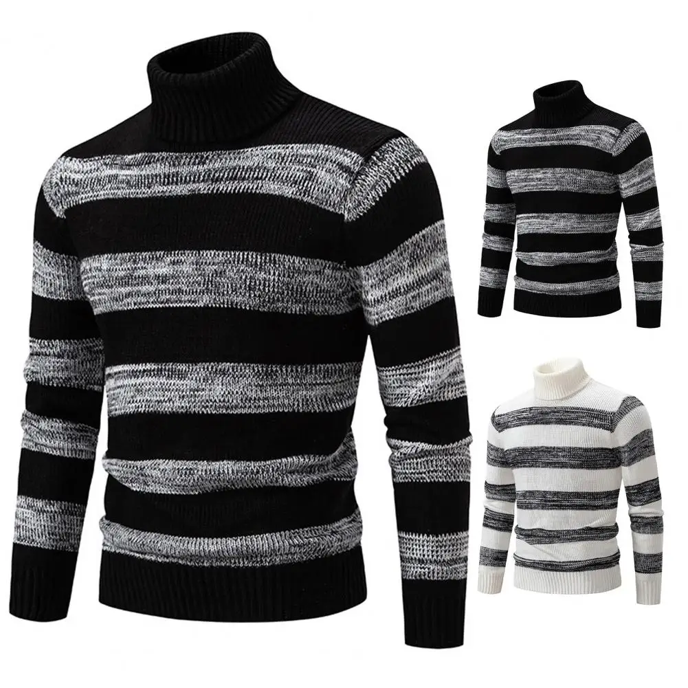 

This sweater is contrast color, very versatile and suitable as a base layer