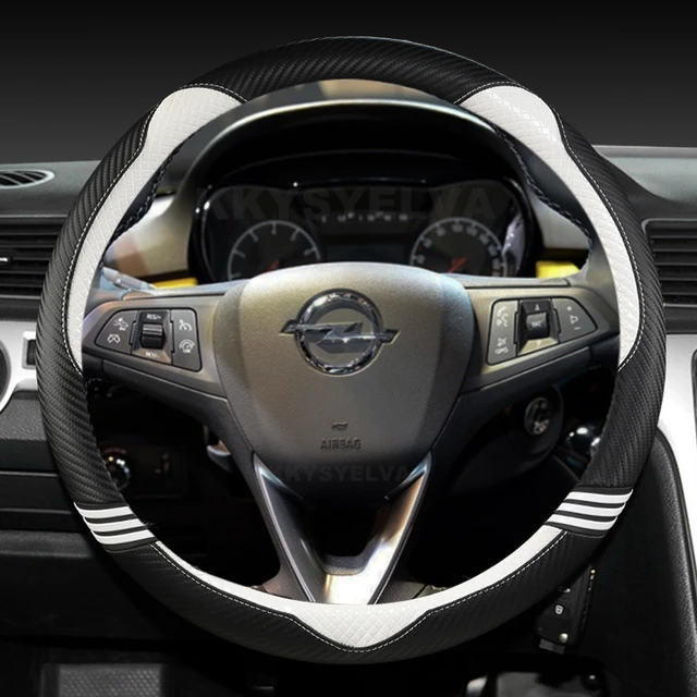 Auto Lenkrad Abdeckung Für Opel Astra (K) Corsa (E) karl 2014-2022