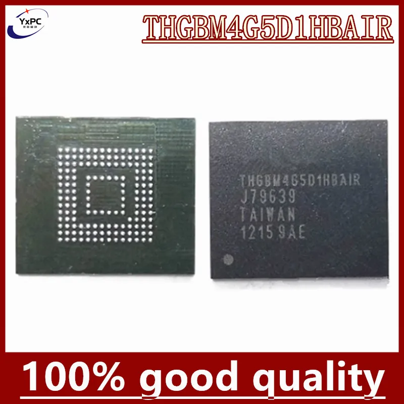 Chipset Di Memoria Flash Emmc Muslimb Bga153 Con Palline