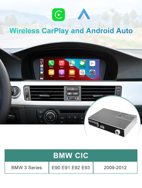 BMW用アップルワイヤレスカープレイモジュール e90 e91 e92 e93