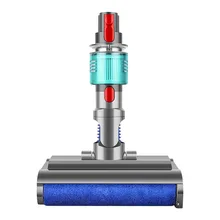  Lightweight Soft Velvet Floor Brush Head For Dyson V7 V8 V10 V11 V15 Floor Scrubber Washing Mop Head Vacuum Cleaners 