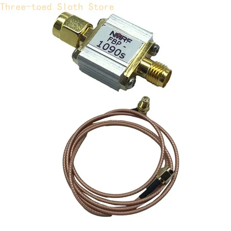 1090s Bandpasssägenfilter 100 mW Bandpassfilter mit maximaler Belastbarkeit E74A