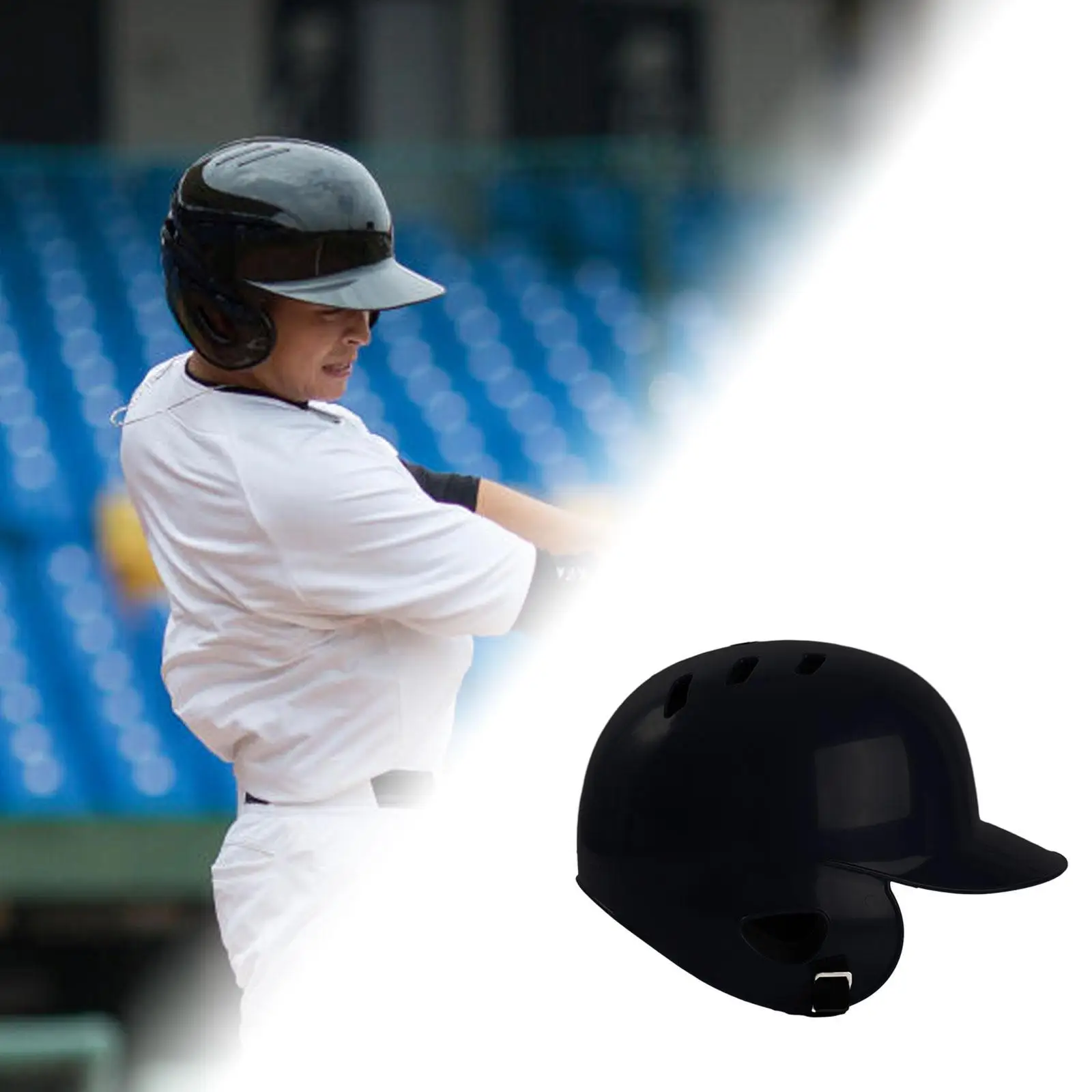 Baseball Batting Helmet for Men and Women Breathable Comfortable Ventilation