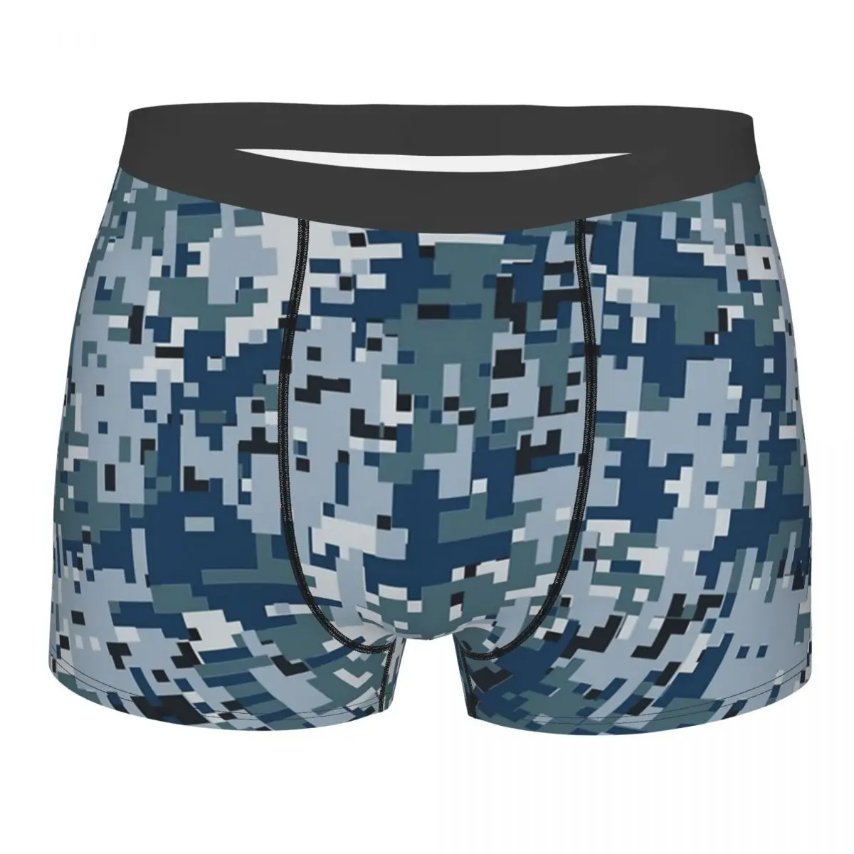 mens underwear sale Funny Boxer Shorts Panties Men's Navy Marine Underwear Camo Multicam Military Breathable Underpants for Male S-XXL best men's briefs Boxers