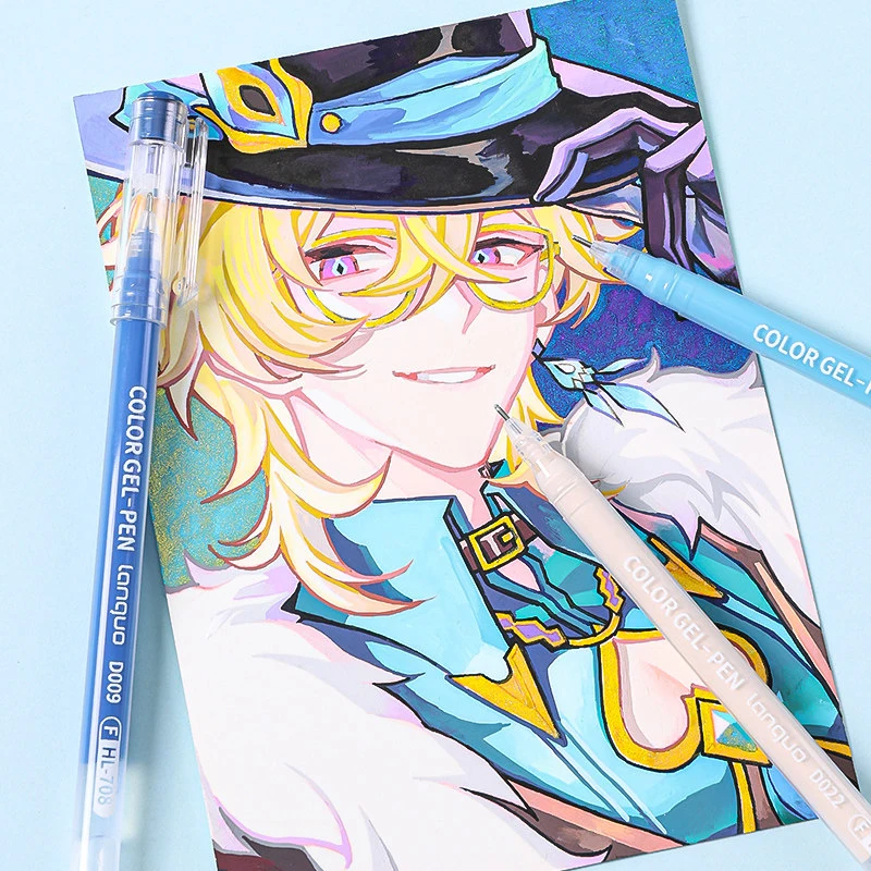 Colorful Gel Pen Set 5