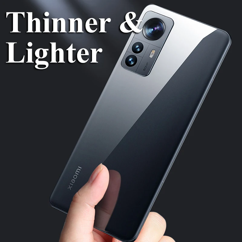 Ultra Thin Clear Silicone Phone Case - Soft Protective Cover