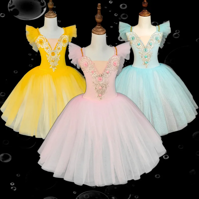 Girls Ballet Tutu Dress 2