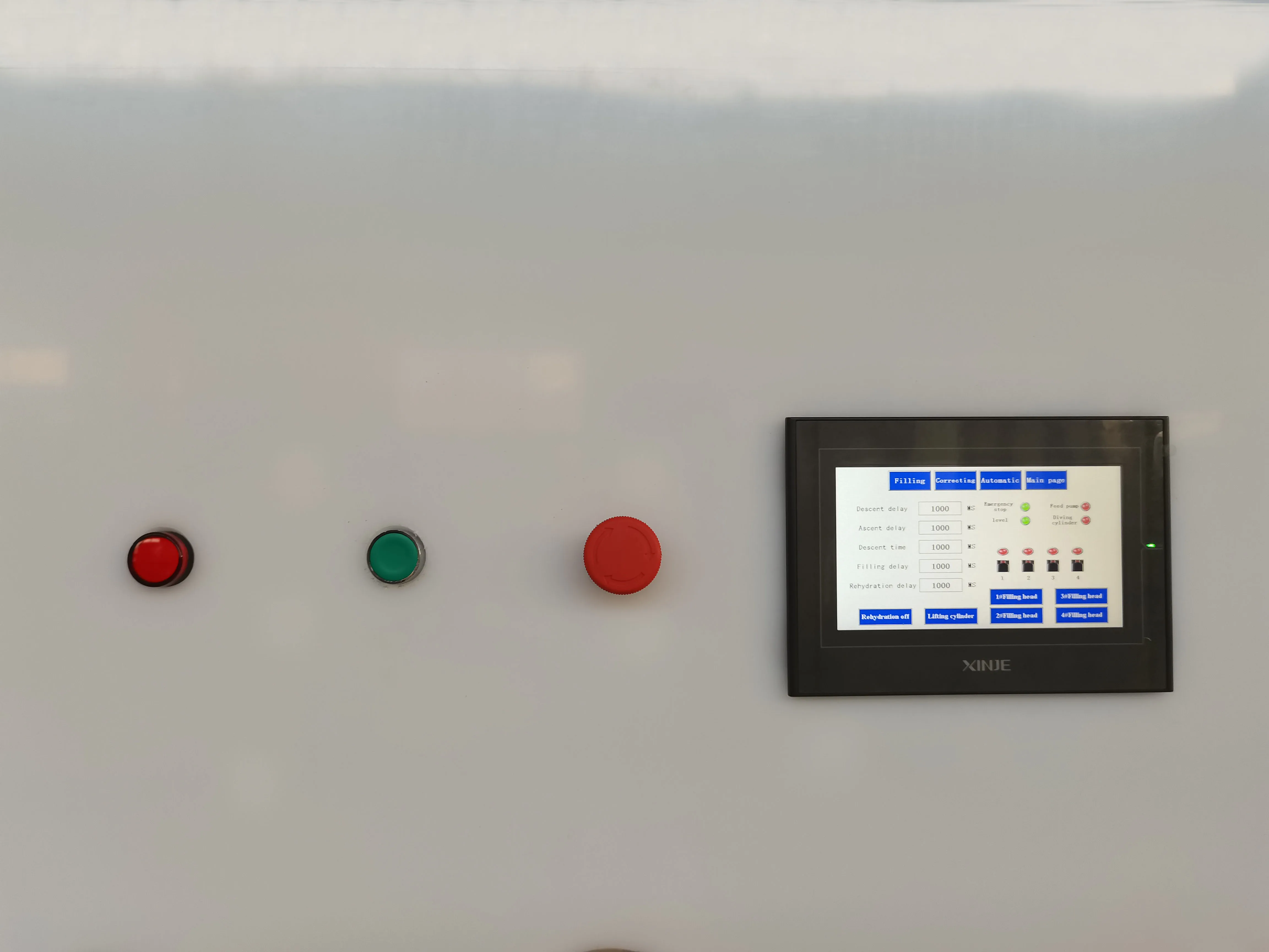 Digital Semi Automatic Corrosive Liquid Barrel Filling Machine Toliet Cleaner Chemicals Filling Machine
