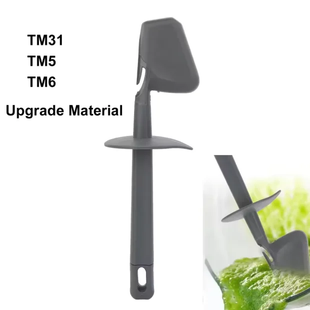 Grattoir à pâte spatule collecte des aliments grattoir mélangeur remplacer les pièces universel robot culinaire spatule pour Thermomix TM31 TM6 TM5 1